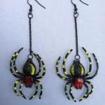 Spider Earrings
