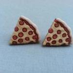 Pizza Pizza Earrings