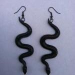 Snake Earrings