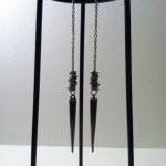 Single Spike Earrings