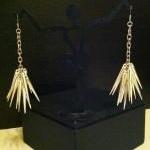 Spike Cluster Earrings