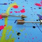 Indian Arrow Earrings