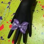 X L Bow Ring