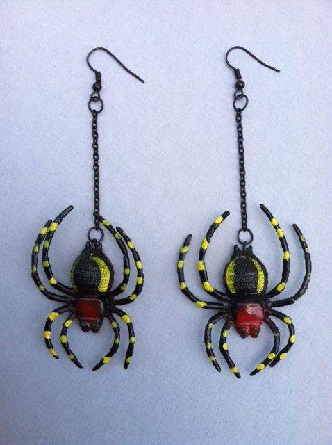 Spider Earrings