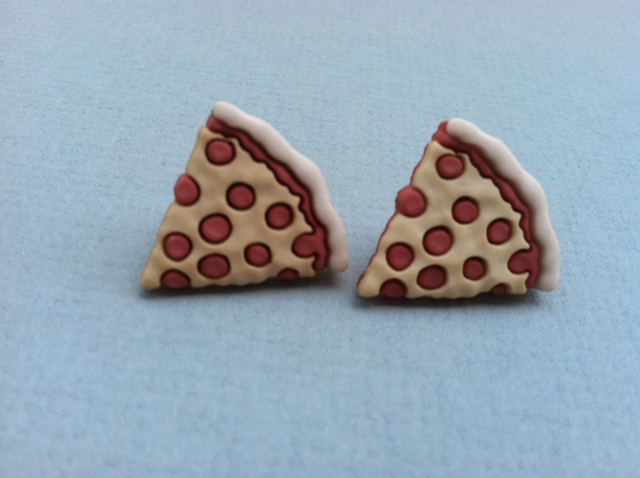 Pizza Pizza Earrings
