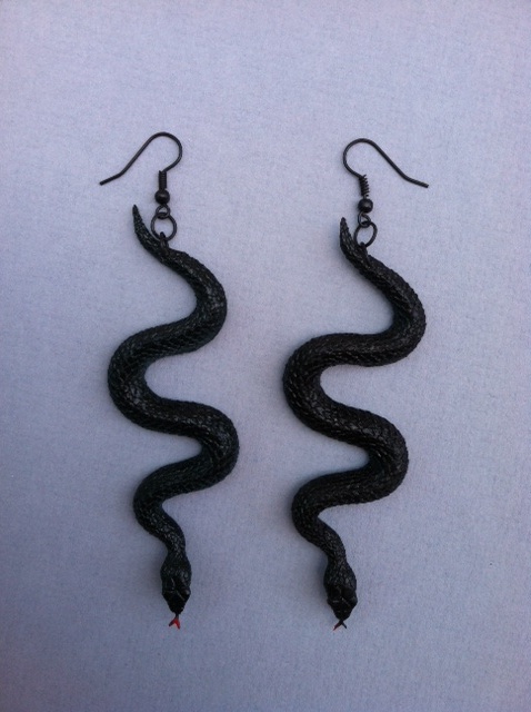 Snake Earrings