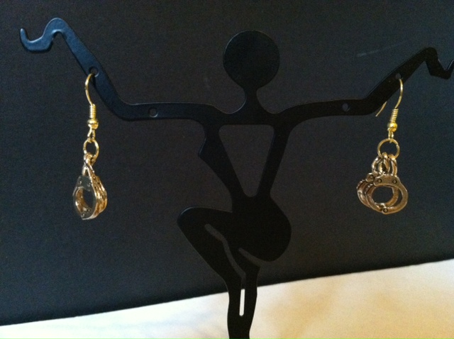 Handcuff Earrings