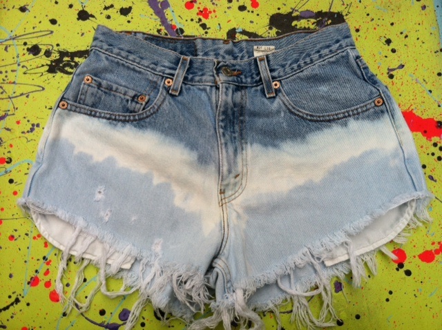 Levi's Tie Dye Shorts