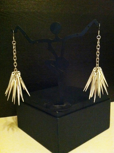 Spike Cluster Earrings