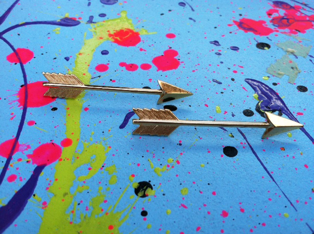 Indian Arrow Earrings