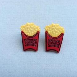 French Fries Earrings